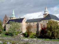 The Akerhus Fortress in Oslo